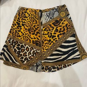 Cheetah skirt